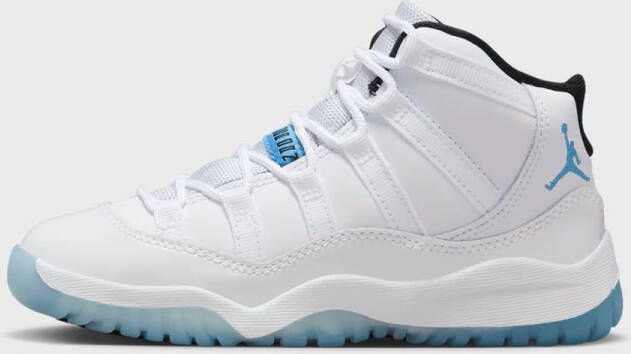 Jordan Air 11 Retro white legend blue black Unisex wit Schoenen
