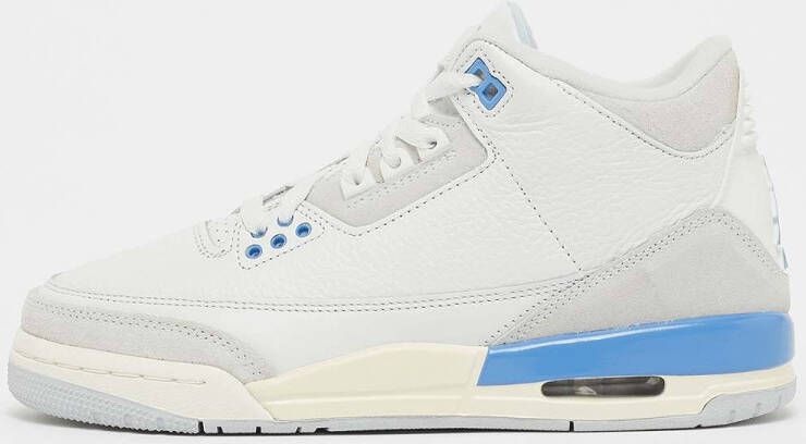 Jordan Air 3 Retro Lucky Shorts (GS) Basketball in wit formaten: 36.5