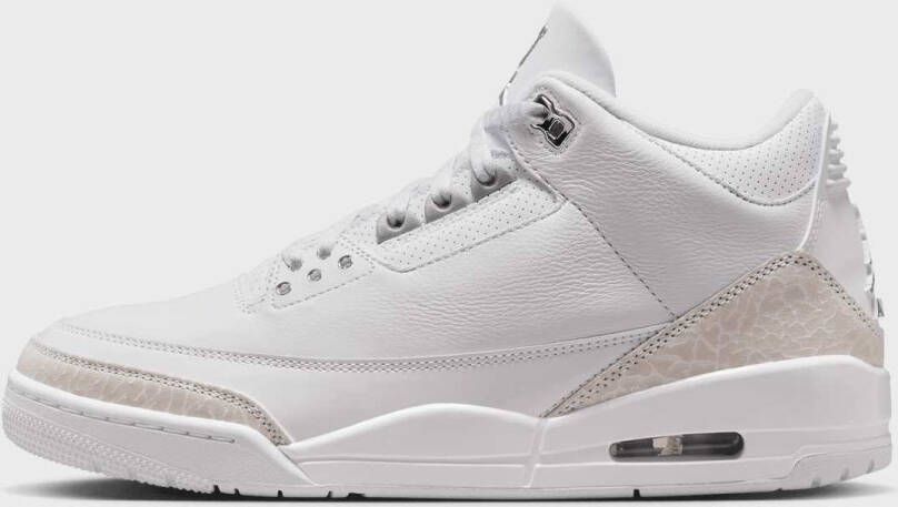 Jordan Air 3 Retro "Pure Money" wit Schoenen - Foto 2