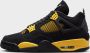 Jordan Air 4 Retro Thunder (Gs) (2023) Black Heren - Thumbnail 1