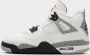 Jordan Air 4 Retro OG "White Ce t" (GS) Basketball in wit formaten: 36.5 - Thumbnail 1