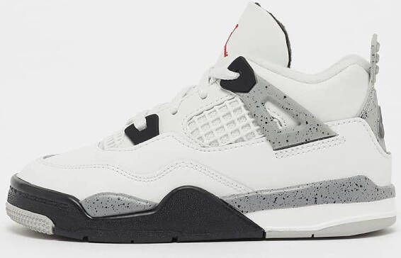 Jordan Air 4 Retro OG "White Cement" (TD) Basketball in wit formaten: 17