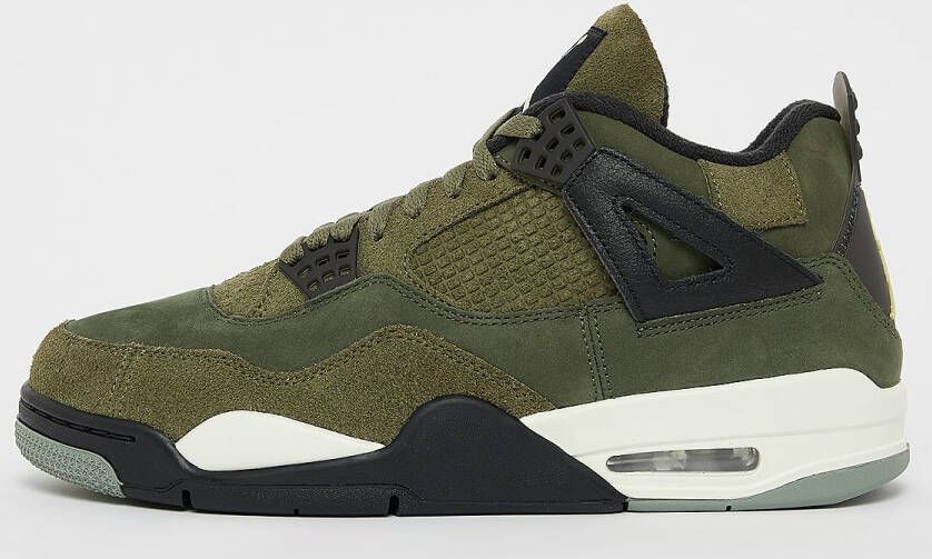 Jordan Air 4 Retro Se Craft Sneakers Schoenen medium ol white metallic gold black maat: 46 beschikbare maaten:41 42.5 43 44.5 45 46 - Foto 2