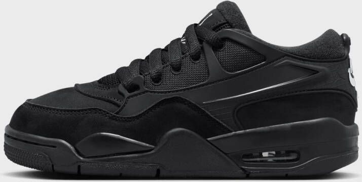 Jordan Air 4 RM (GS) Basketball in zwart formaten: 36.5