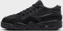 Jordan Air 4 RM (GS) Basketball in zwart formaten: 36.5 - Thumbnail 2