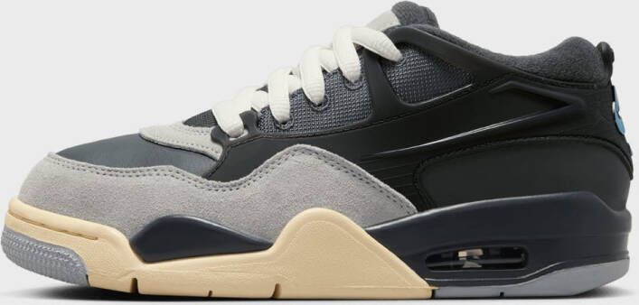 Jordan Air 4 RM (GS) Basketball in zwart formaten: 36