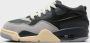 Jordan Air 4 RM (GS) Basketball in zwart formaten: 37.5 - Thumbnail 2