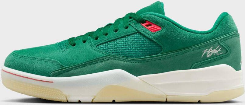 Jordan Flight Court Basketball in groen formaten: 42.5