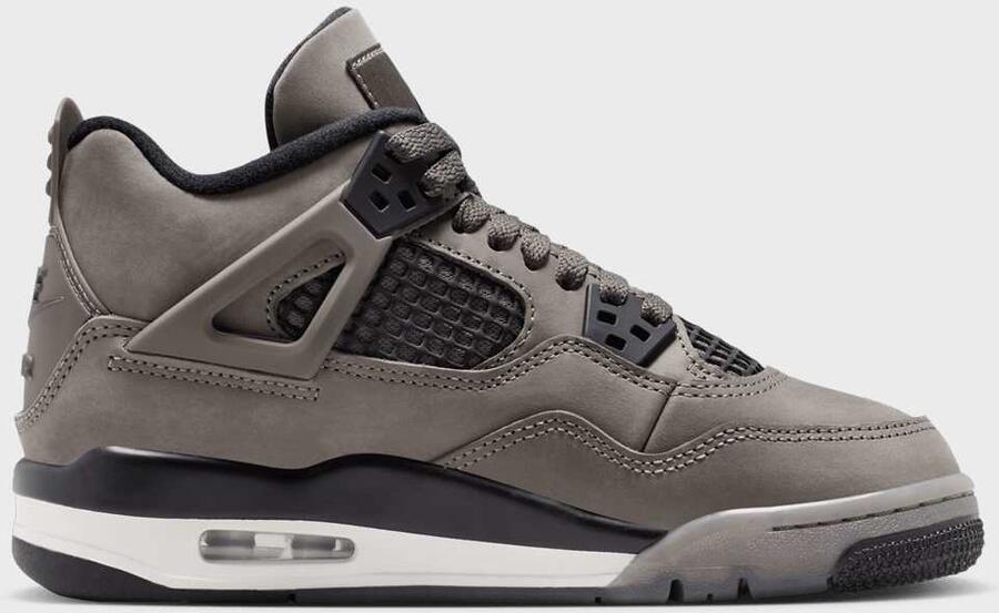 Jordan 4 Retro "Cave Stone" (GS) Unisex Basketball grijs Schoenen - Foto 2