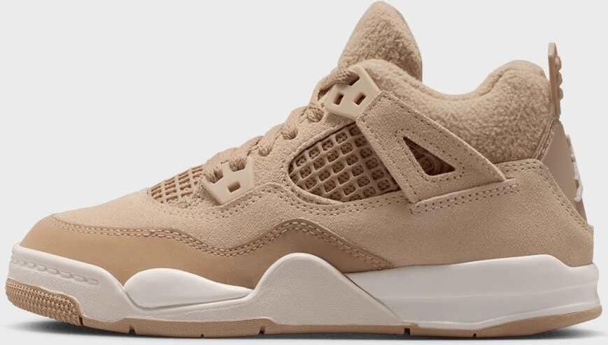 Jordan 4 Retro (PS) Unisex Basketball beige Schoenen - Foto 3