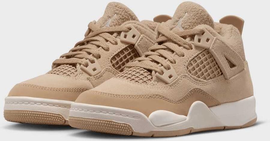 Jordan 4 Retro (PS) Unisex Basketball beige Schoenen - Foto 2