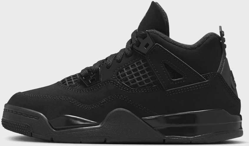 Jordan 4 Retro (PS) Unisex Basketball zwart Schoenen - Foto 2