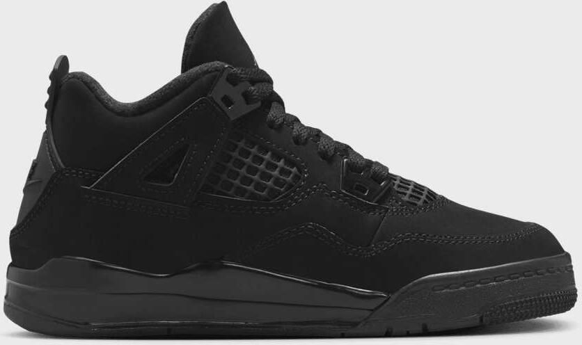 Jordan 4 Retro (PS) Unisex Basketball zwart Schoenen - Foto 3