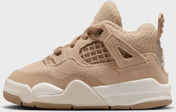 Jordan 4 Retro (TD) "Cozy Girl" Unisex Basketball beige Schoenen