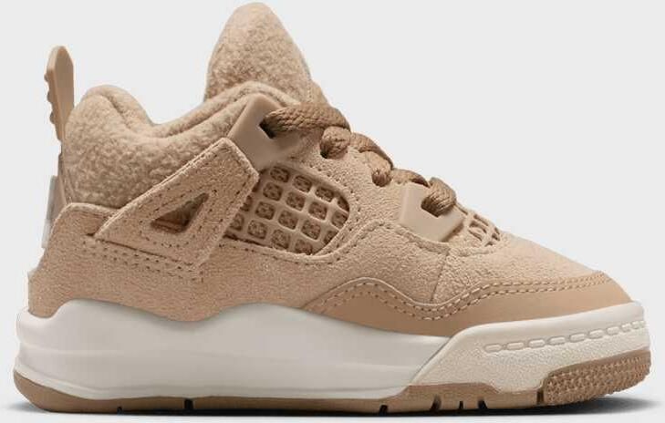 Jordan 4 Retro (TD) "Cozy Girl" Unisex Basketball beige Schoenen - Foto 2