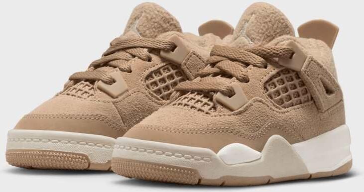 Jordan 4 Retro (TD) "Cozy Girl" Unisex Basketball beige Schoenen - Foto 3