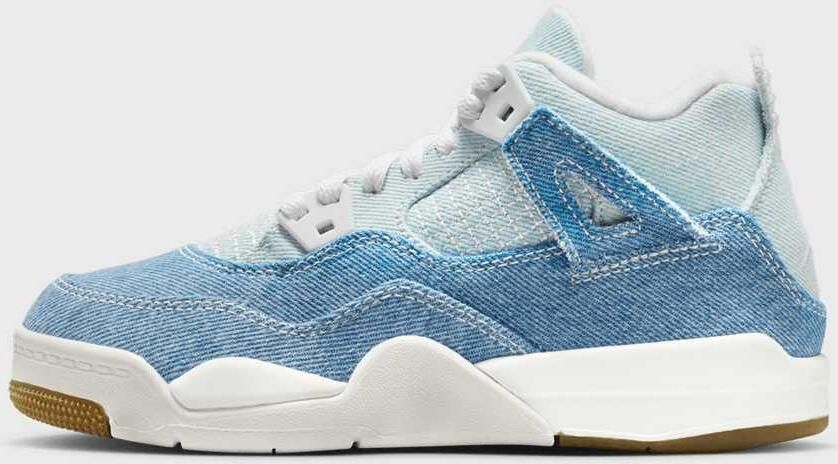Jordan 4 Retro "Worn Blue" (PS) Unisex Basketball blauw Schoenen