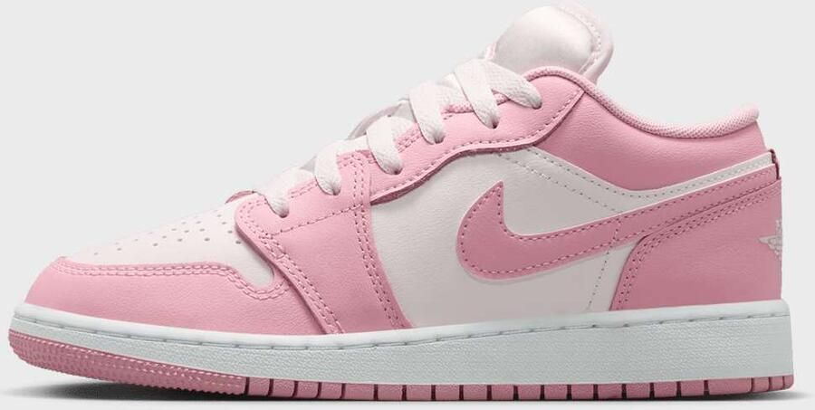 Jordan Air 1 Low (GS) Unisex Retro wit Schoenen - Foto 2