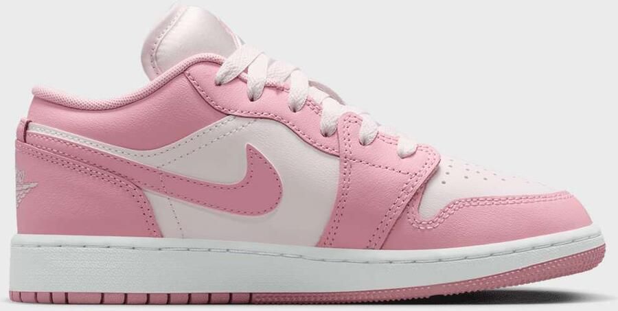 Jordan Air 1 Low (GS) Unisex Retro wit Schoenen - Foto 3