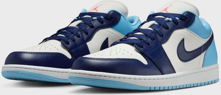 Jordan Herenschoenen Air 1 Low Wit- Heren Wit - Foto 3
