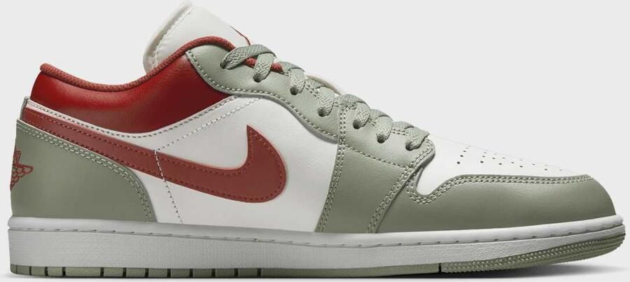 Jordan Air 1 Low groen Schoenen - Foto 2