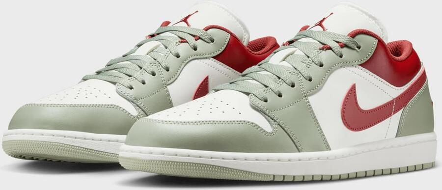 Jordan Air 1 Low groen Schoenen - Foto 3
