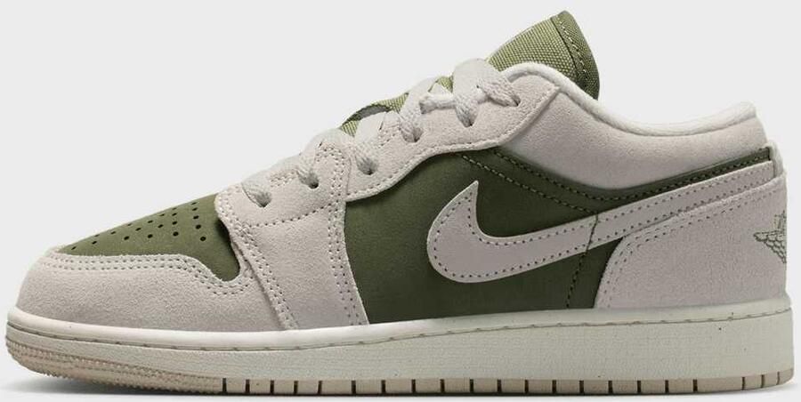 Jordan Air 1 Low SE (GS) Unisex Retro beige Schoenen - Foto 3