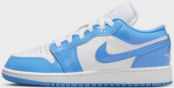 Jordan Air 1 Low SE (GS) Air Retro in blauw formaten: 37.5