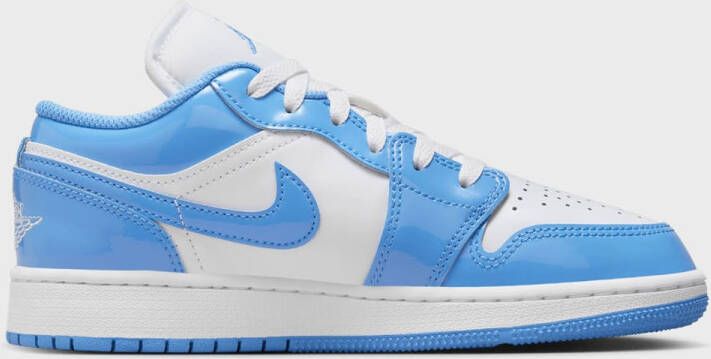 Jordan Air 1 Low SE (GS) Air Retro in blauw formaten: 37.5 - Foto 2