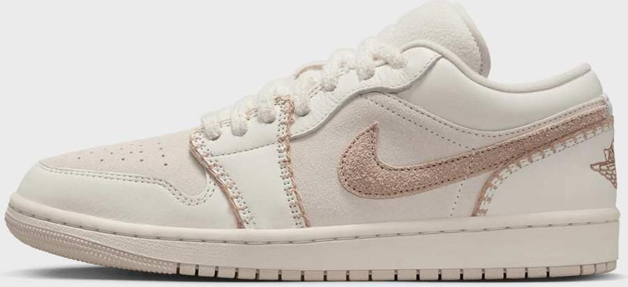 Jordan Air 1 Low Se lt orewood brn sail hemp Women wit Schoenen