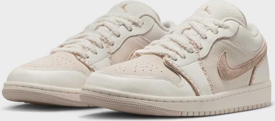 Jordan Air 1 Low Se lt orewood brn sail hemp Women wit Schoenen - Foto 3