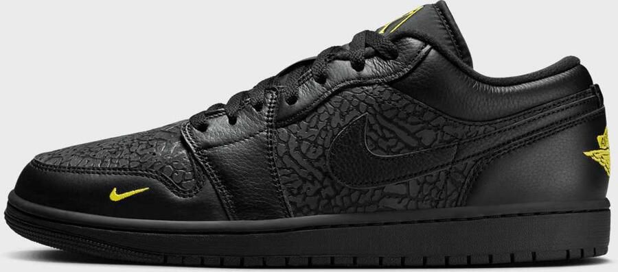 Jordan Air 1 Low SE Men zwart Schoenen - Foto 2