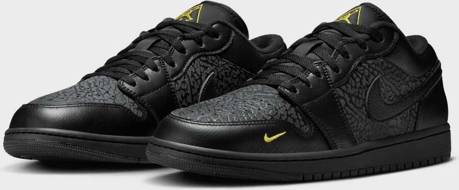 Jordan Air 1 Low SE Men zwart Schoenen - Foto 4