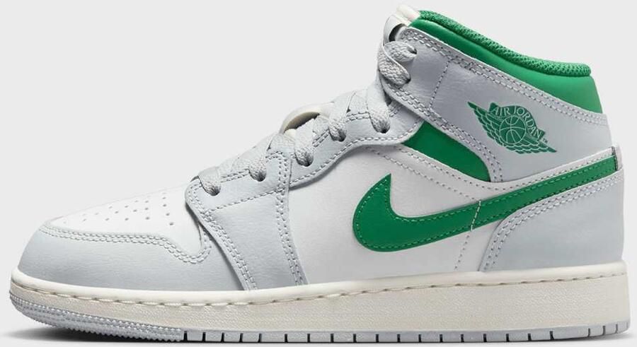 Jordan Air 1 Mid Children Summit White Summit White - Foto 3