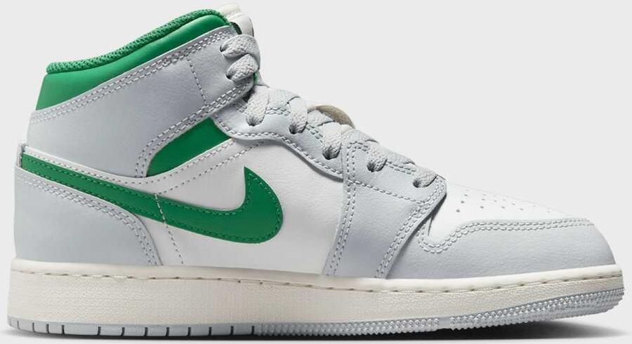 Jordan Air 1 Mid Children Summit White Summit White - Foto 4