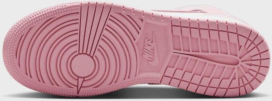 Jordan Air 1 Mid (GS) Unisex Retro wit Schoenen - Foto 4