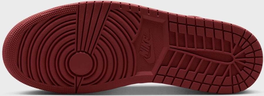 Jordan Air 1 Mid Grijs- Heren Grijs - Foto 3