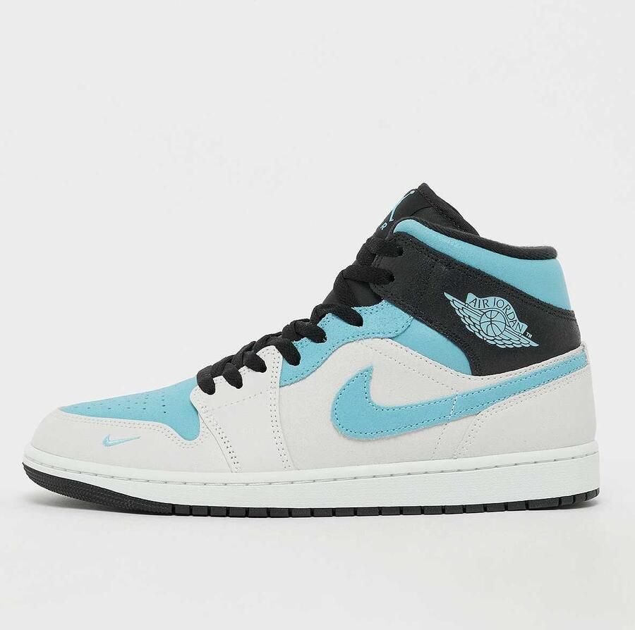 Jordan Air 1 Mid SE Men wit Schoenen