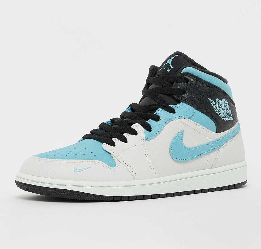 Jordan Air 1 Mid SE Men wit Schoenen - Foto 2