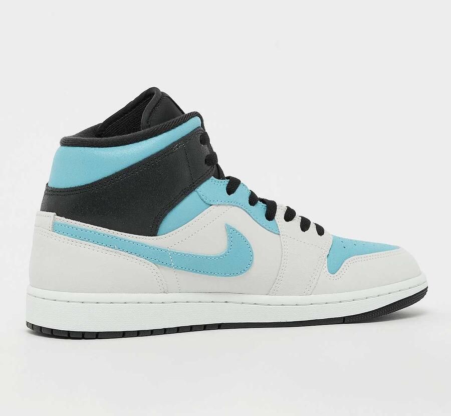 Jordan Air 1 Mid SE Men wit Schoenen - Foto 3