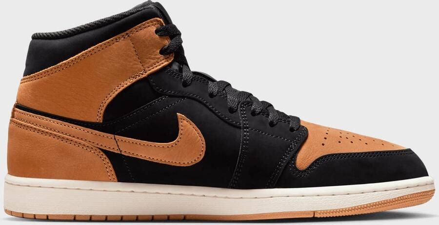 Jordan Air 1 Mid SE Men zwart Schoenen - Foto 2