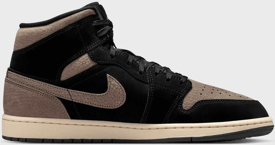 Jordan Air 1 Mid SE Men zwart Schoenen - Foto 2