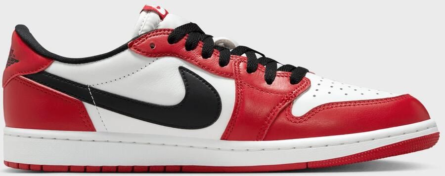 Jordan Air 1 OG Chicago Low Men rood Schoenen