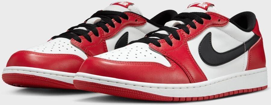 Jordan Air 1 OG Chicago Low Men rood Schoenen - Foto 3