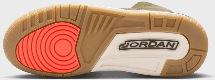 Jordan Air 3 Retro "Family Affair" (GS) Unisex Basketball groen Schoenen - Foto 4