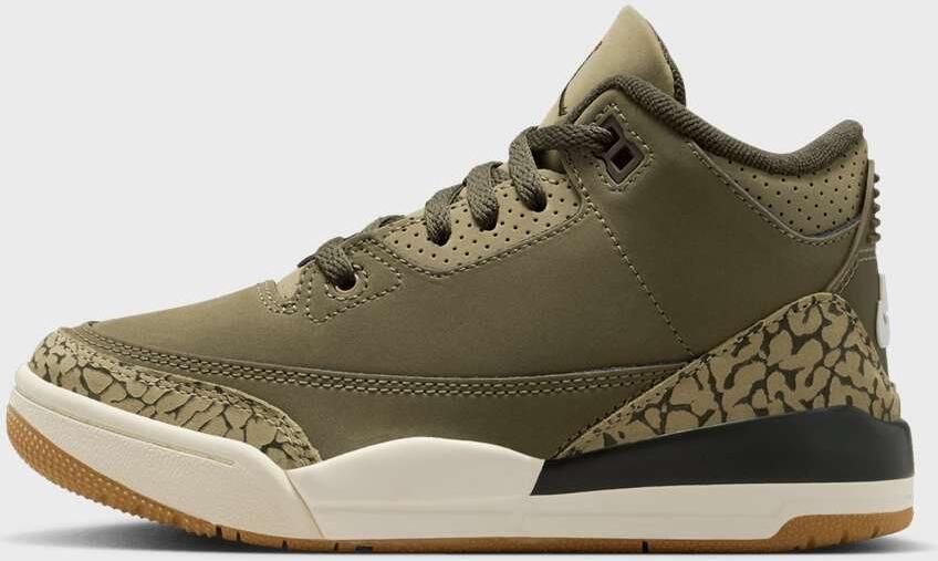 Jordan Air 3 Retro "Family Affair" (PS) Unisex Basketball groen Schoenen