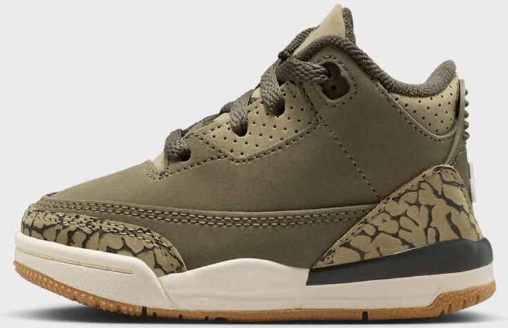 Jordan Air 3 Retro (TD) Unisex Basketball groen Schoenen