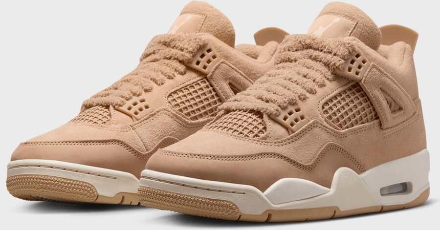 Jordan Air 4 Retro 'Cozy Girl' Dames Bruin- Dames Bruin - Foto 3