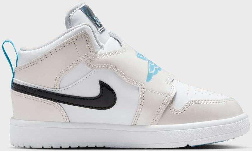 Jordan Sky 1 photon dust blue chill flat pewter black Unisex Basketball zwart Schoenen