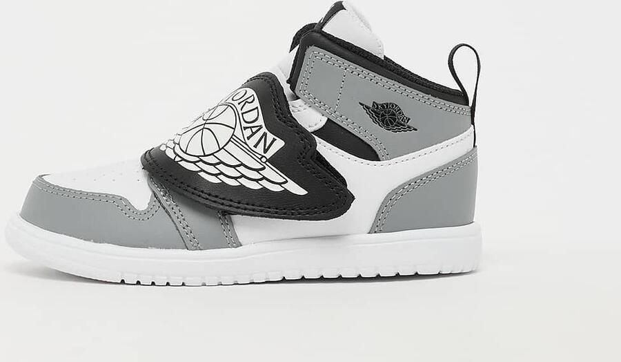 Jordan Sky 1 Schoen voor baby's peuters White Particle Grey Black Kind - Foto 6